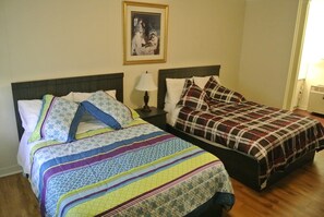 Wifi gratis y ropa de cama 