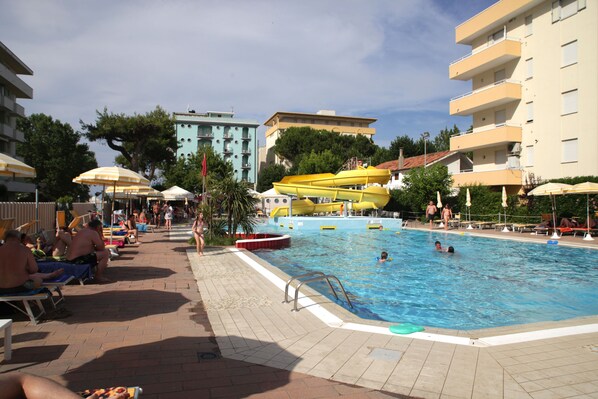 Wasserrutsche