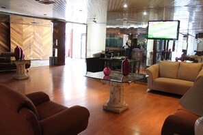 Àrea amb seients del vestíbul