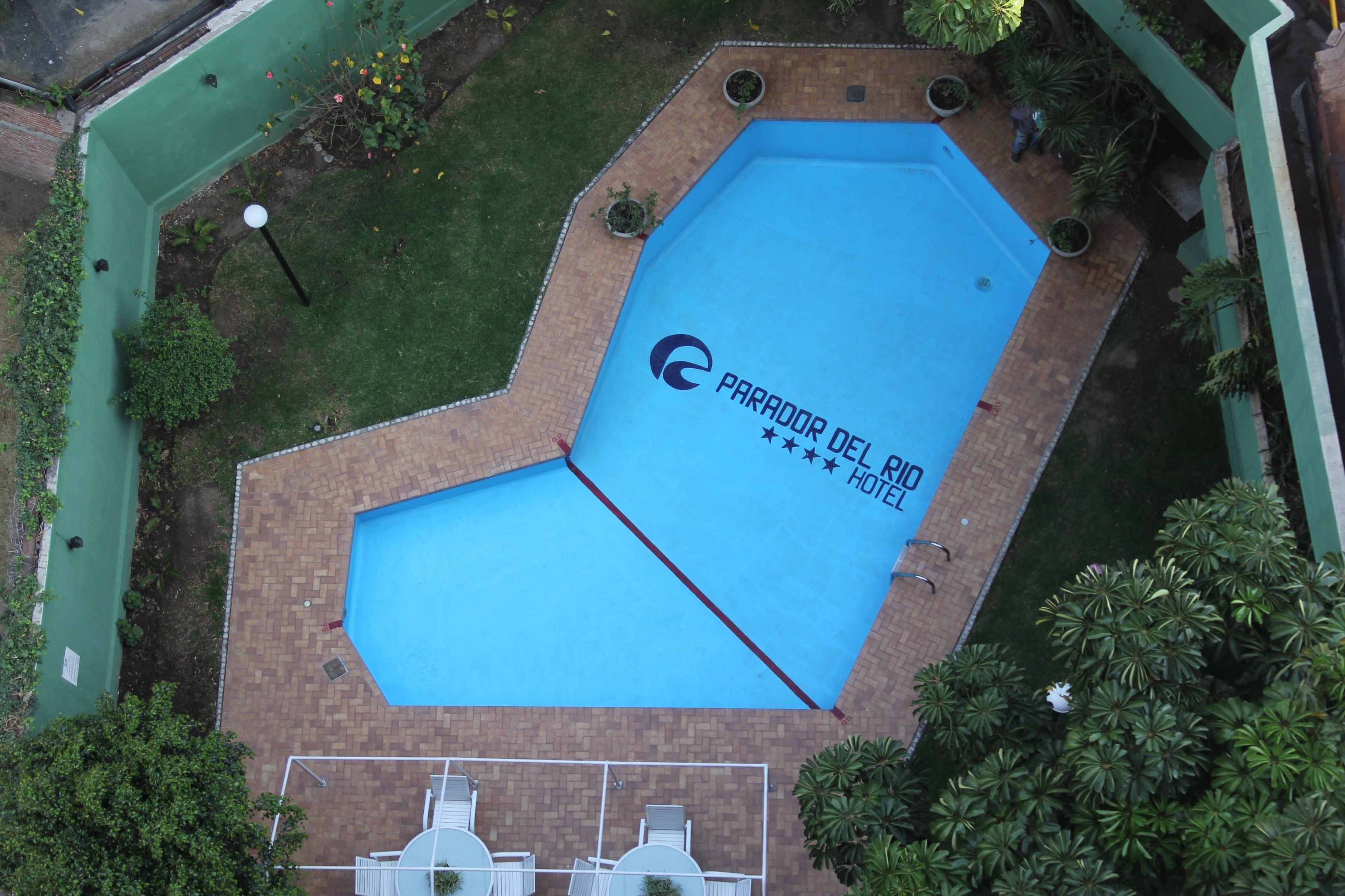 Alberca al aire libre 