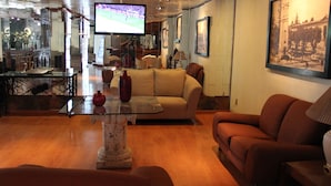 Sitzecke in der Lobby