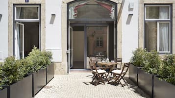 Courtyard view