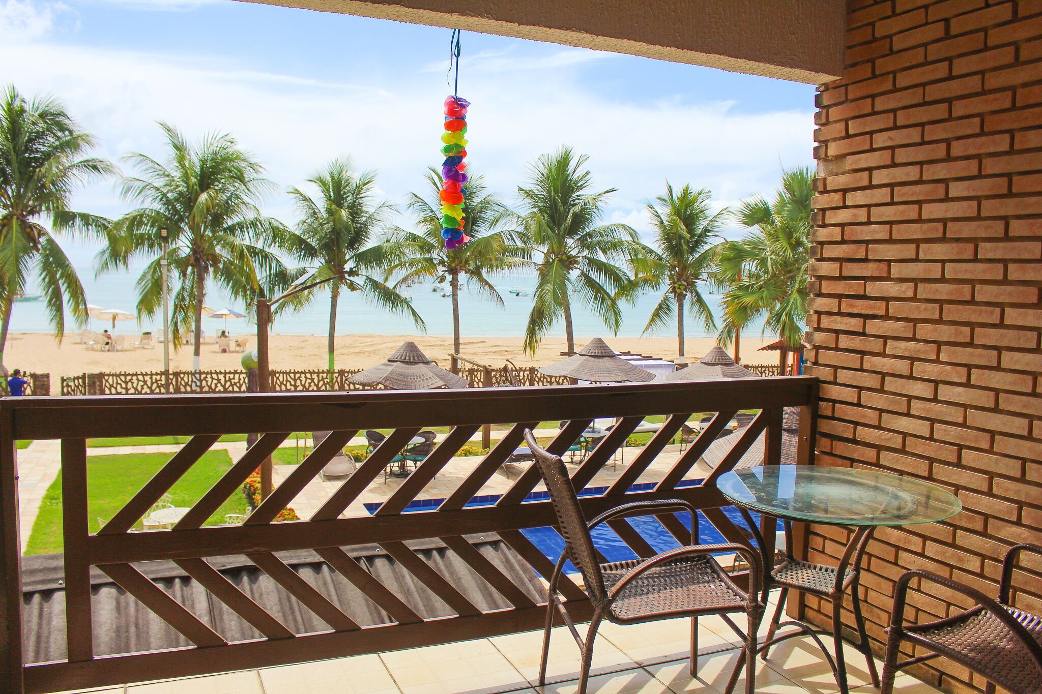 Quarto Luxo Superior | Área de estar | TV LCD