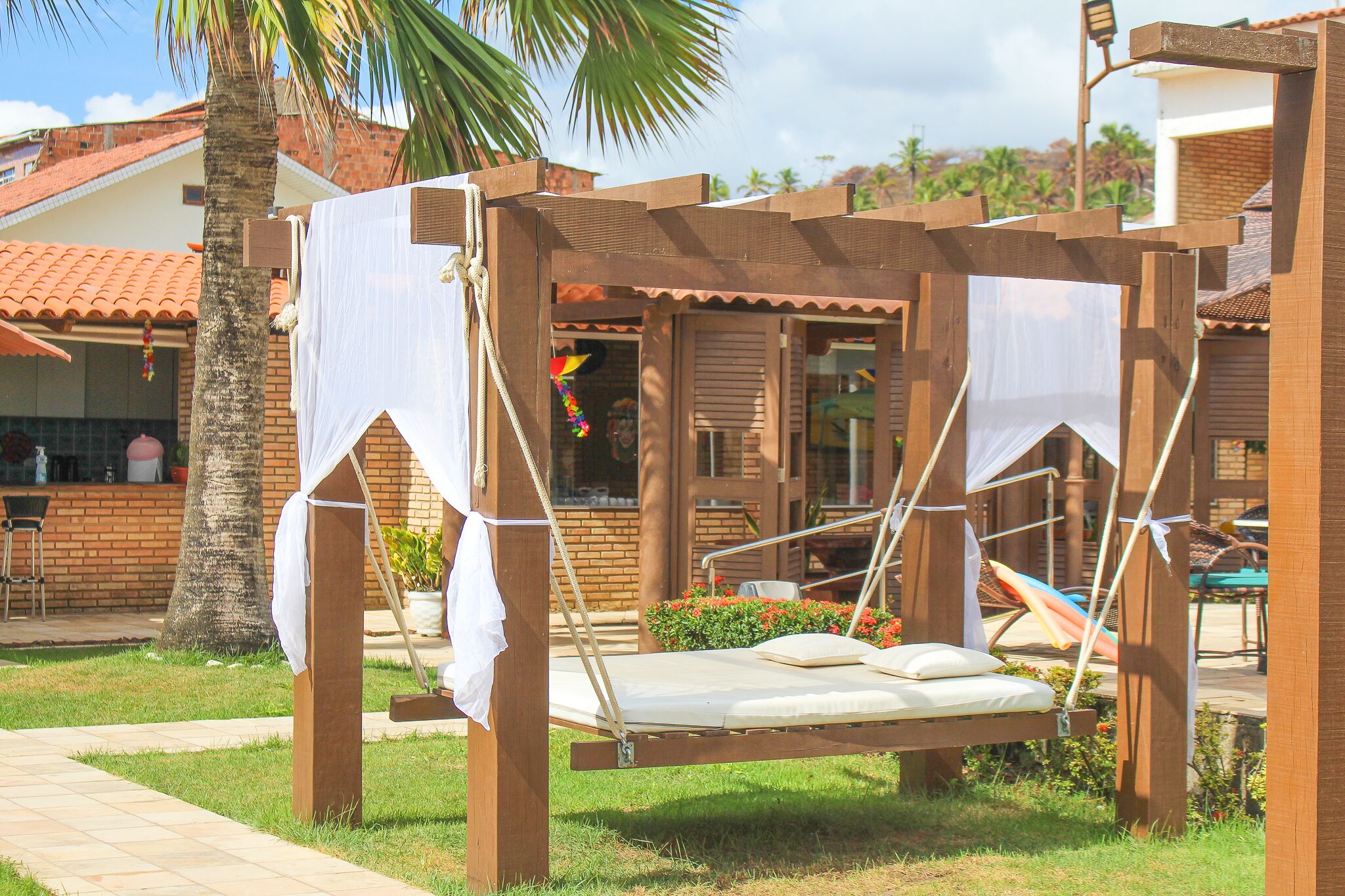 Detalhe da parte interna