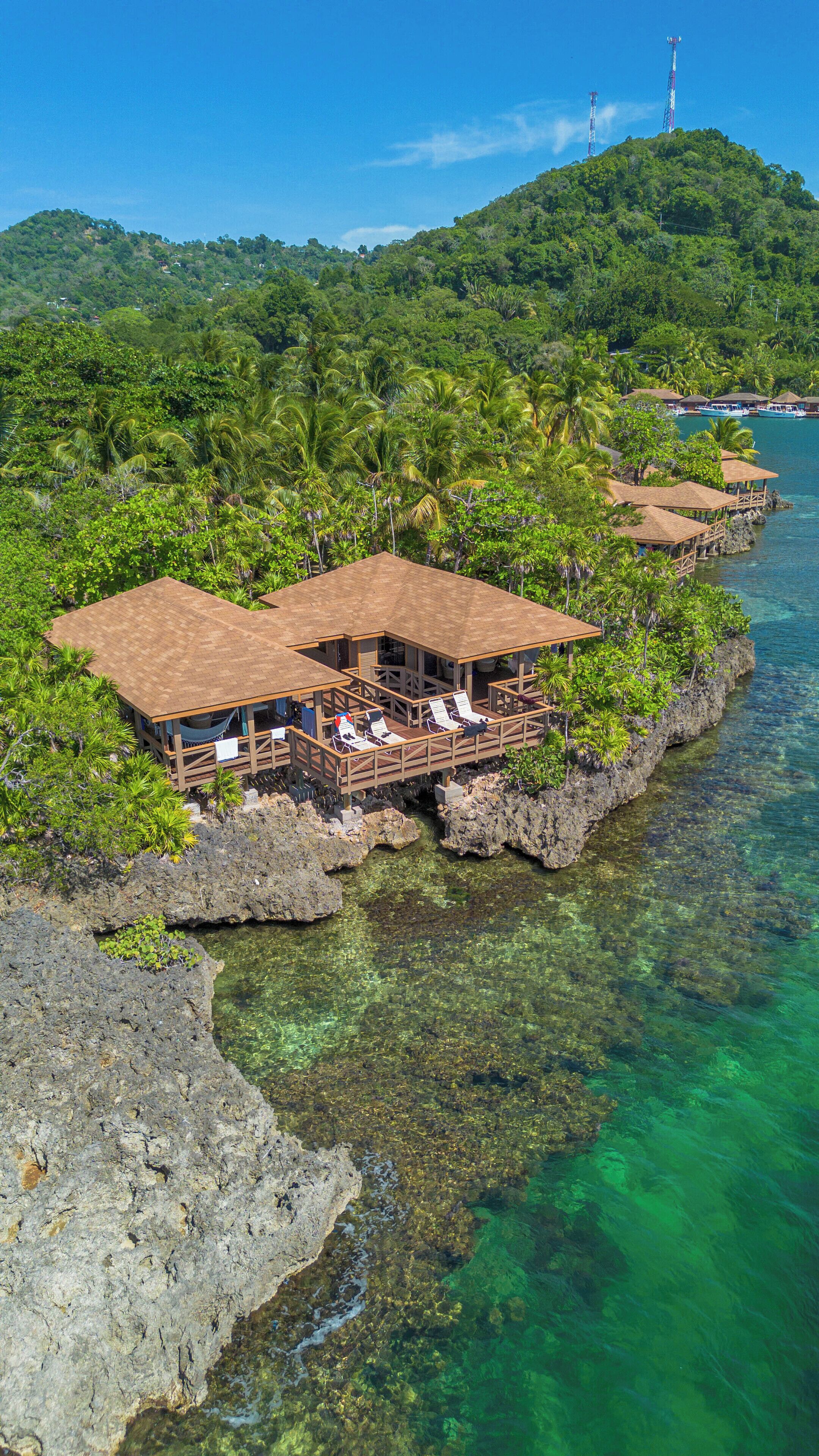 Habitació Deluxe, 1 dormitori, vistes a l'oceà, sobre l'aigua (Key Deluxe) | Caixa forta a l'habitació, habitacions insonoritzades i wifi gratuïta 