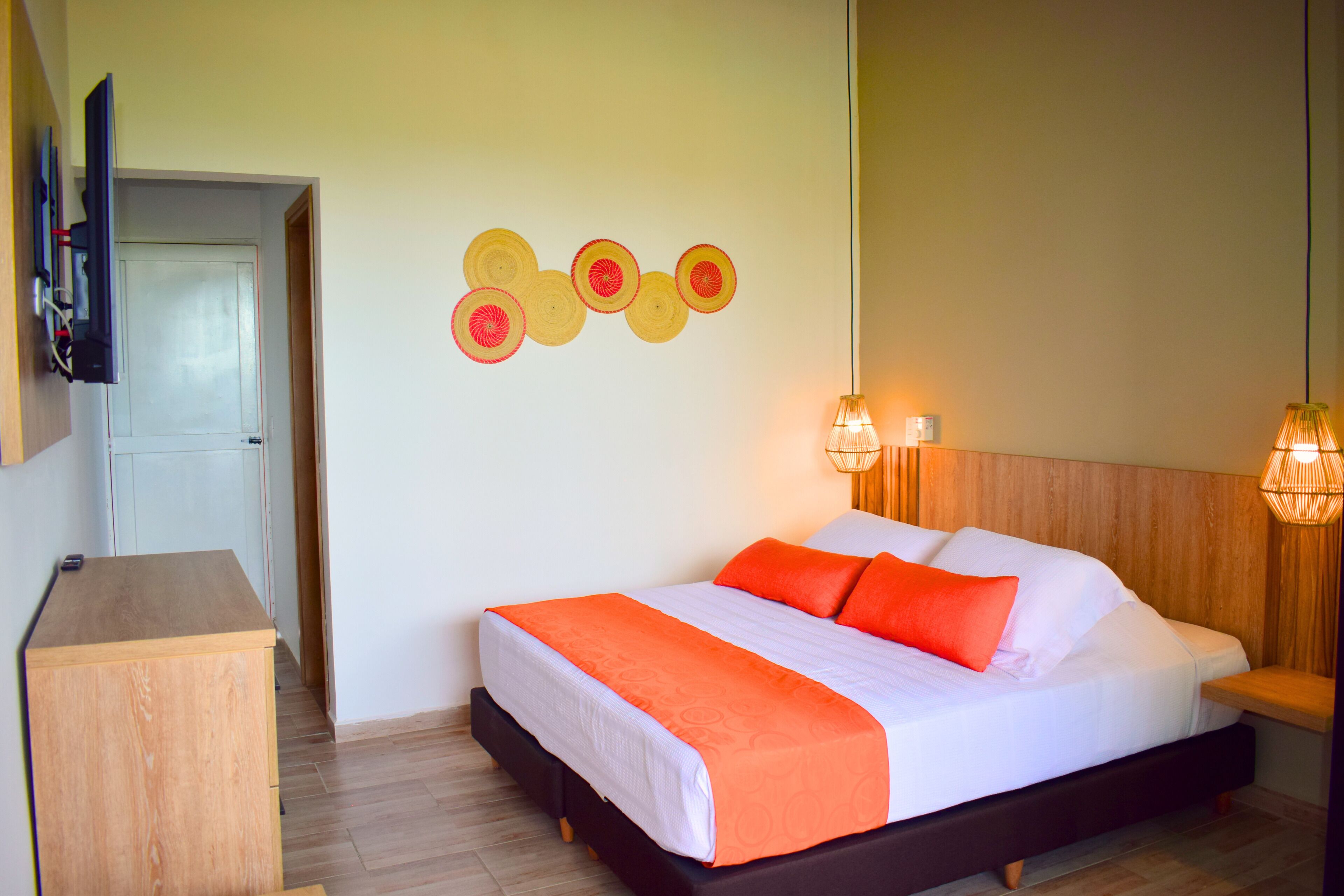 Chambre Supérieure, 1 lit double | Vue de la chambre