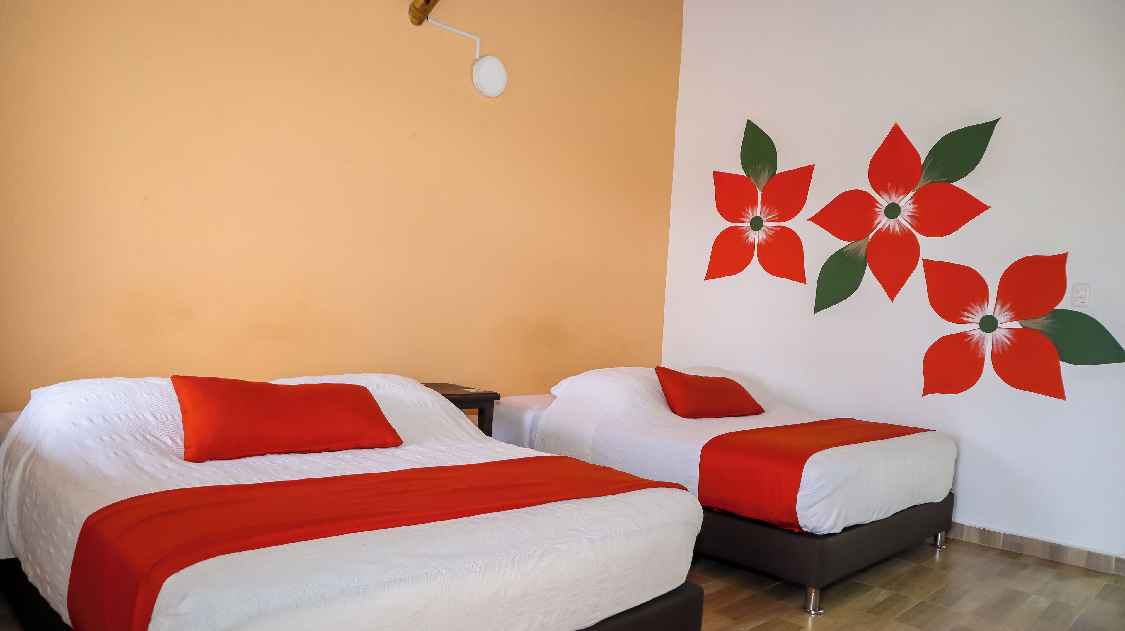 standard room 2 beds | 1 bedroom, free wifi, bed sheets