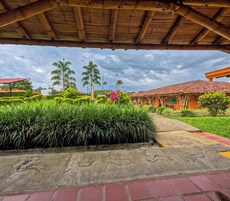 Näkymä majoituspaikasta