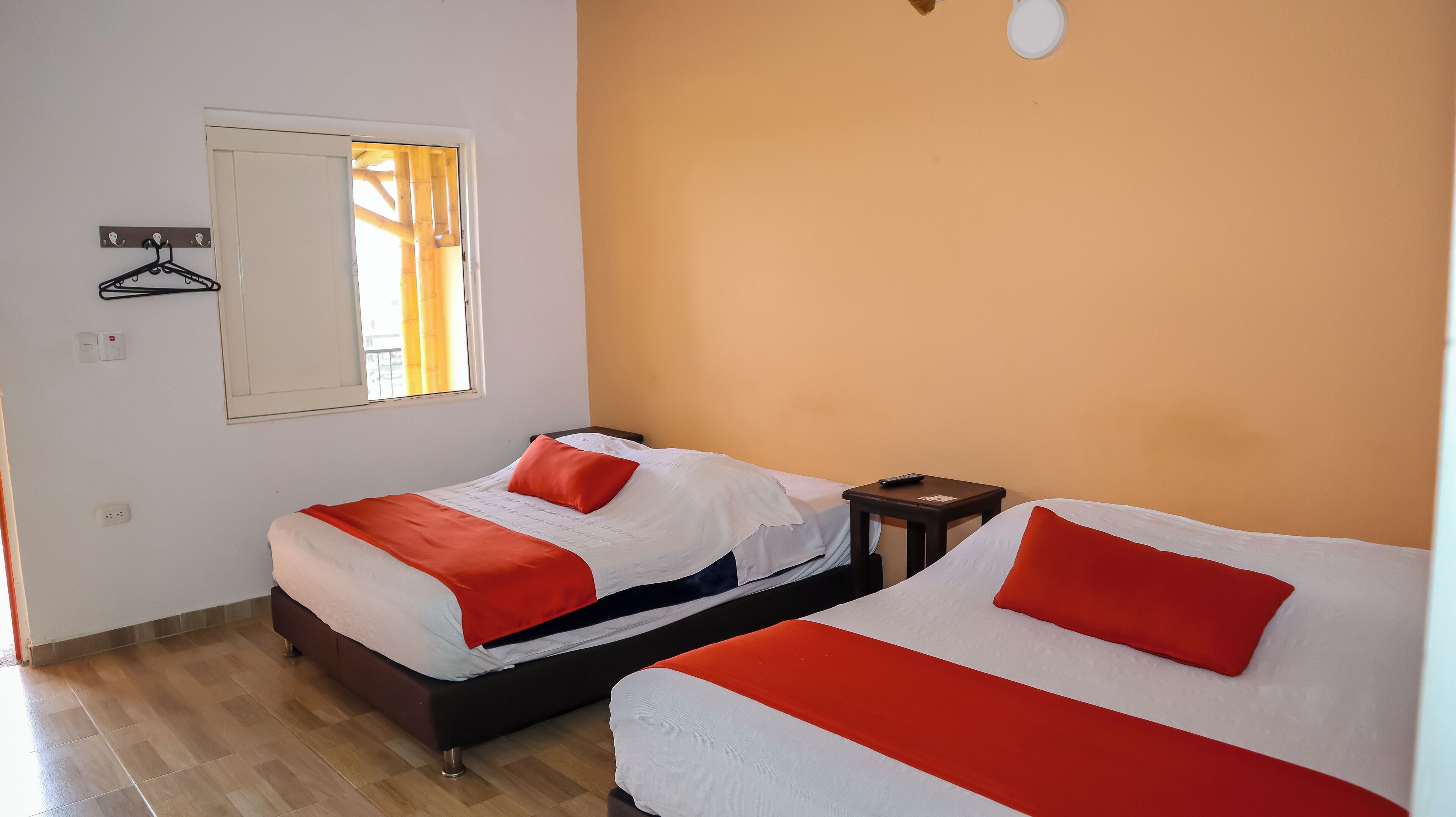 standard room 2 beds | view from room