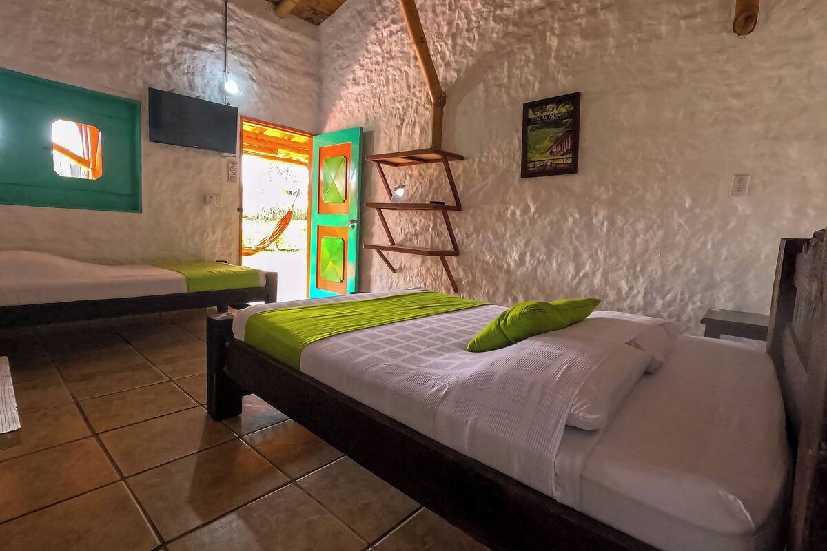 standard room 2 beds | 1 bedroom, free wifi, bed sheets