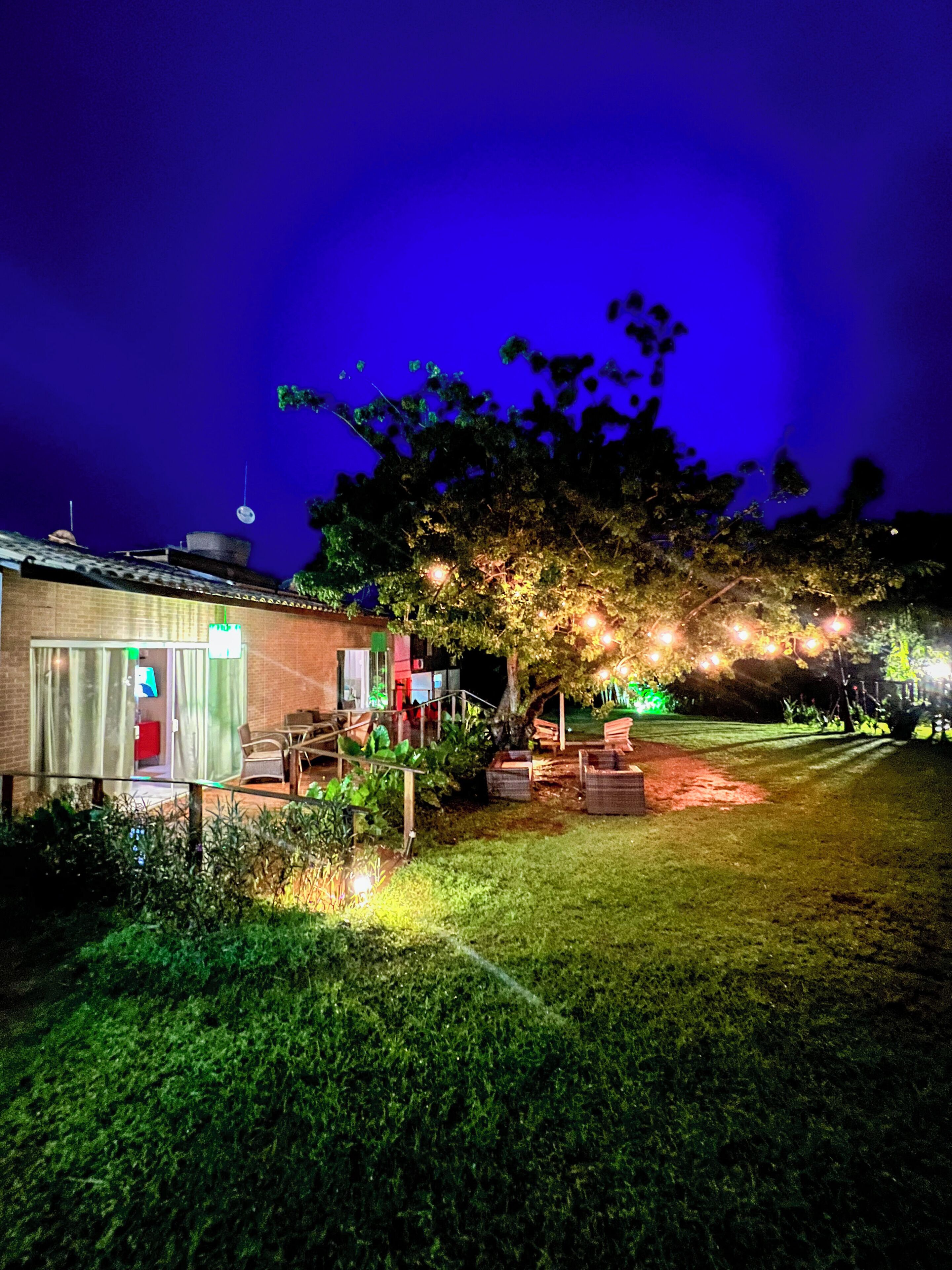 Fachada da propriedade