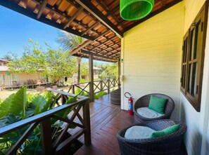 Wood Suite, Ground floor | View from room - Pousada Simpatia da Ilha (Fernando de Noronha)