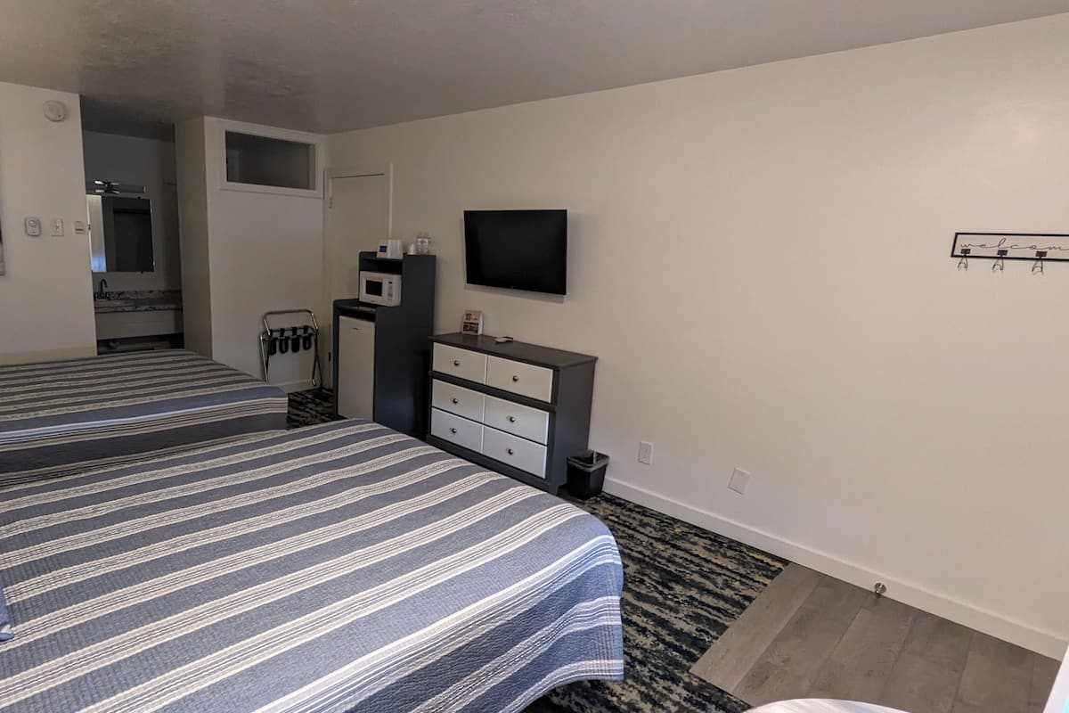 Chambre Deluxe, 2 grands lits, non-fumeur