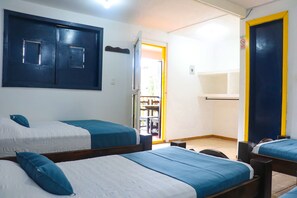 Quadruple Room | Wi-fi percuma, cadar katil