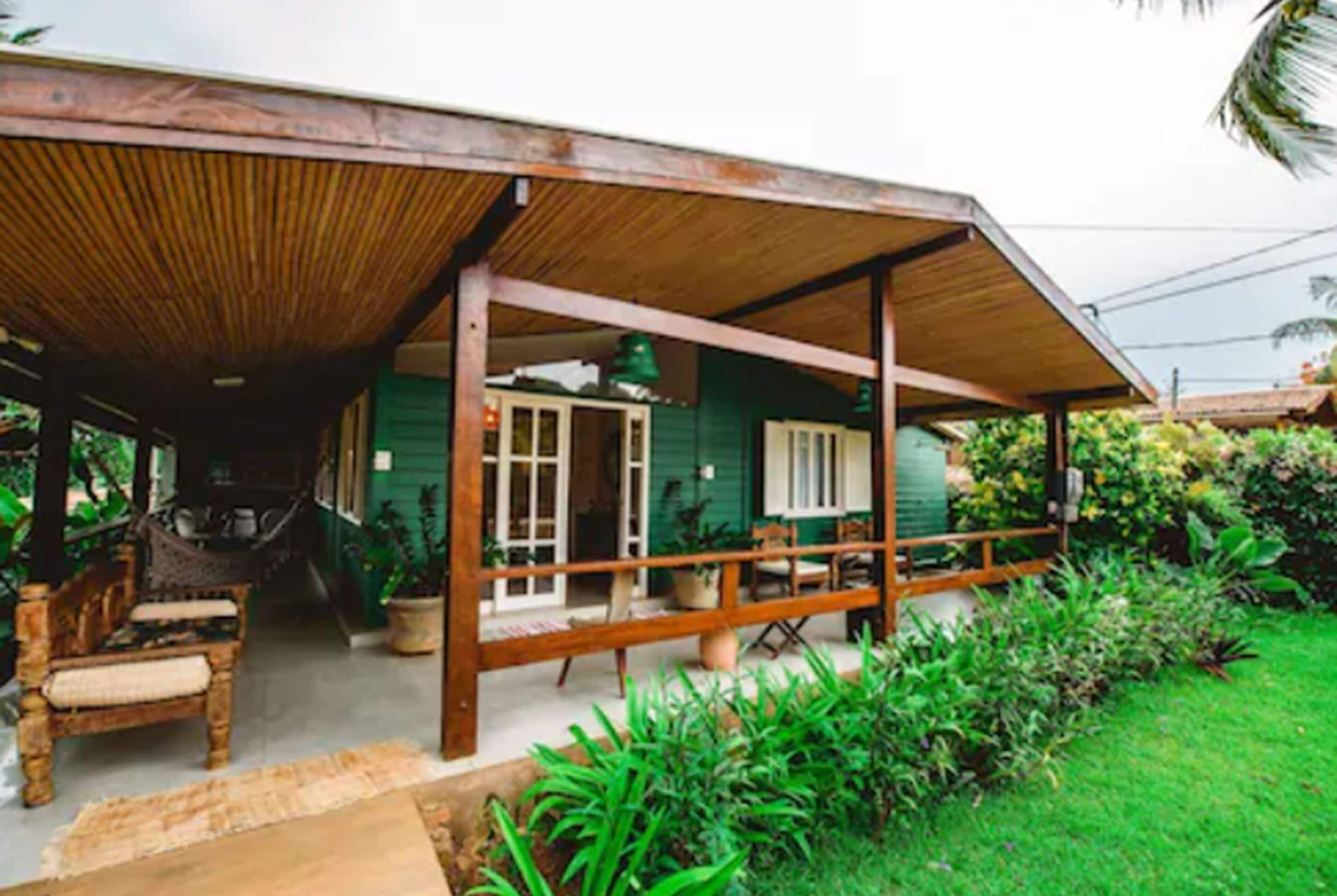 Fachada da propriedade