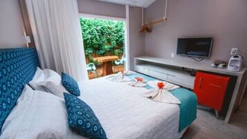 Suite exclusiva, 1 habitación | Minibar, muebles diferentes, cortinas blackout y wifi gratis