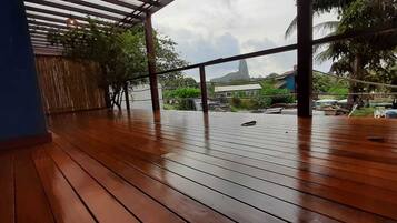 Minibar, desk, blackout curtains, bed sheets