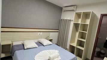 Double Room | Premium bedding, minibar, free WiFi, bed sheets