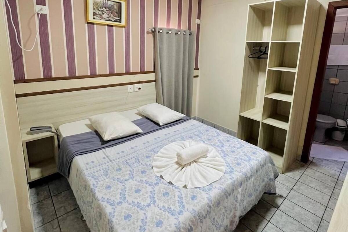 Double Room | 1 bedroom, premium bedding, minibar, free WiFi