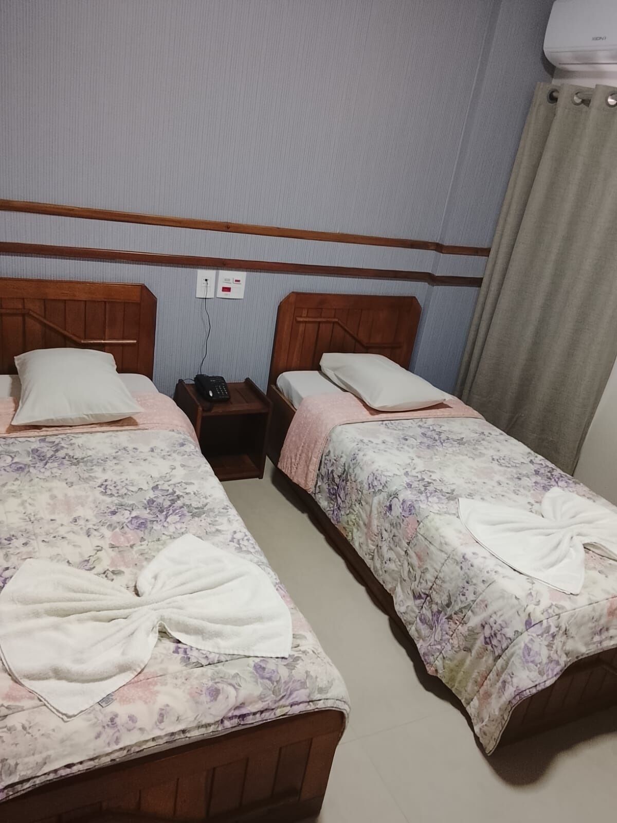 Basic Twin Room (2 Twin Beds) | Premium bedding, minibar, free WiFi, bed sheets
