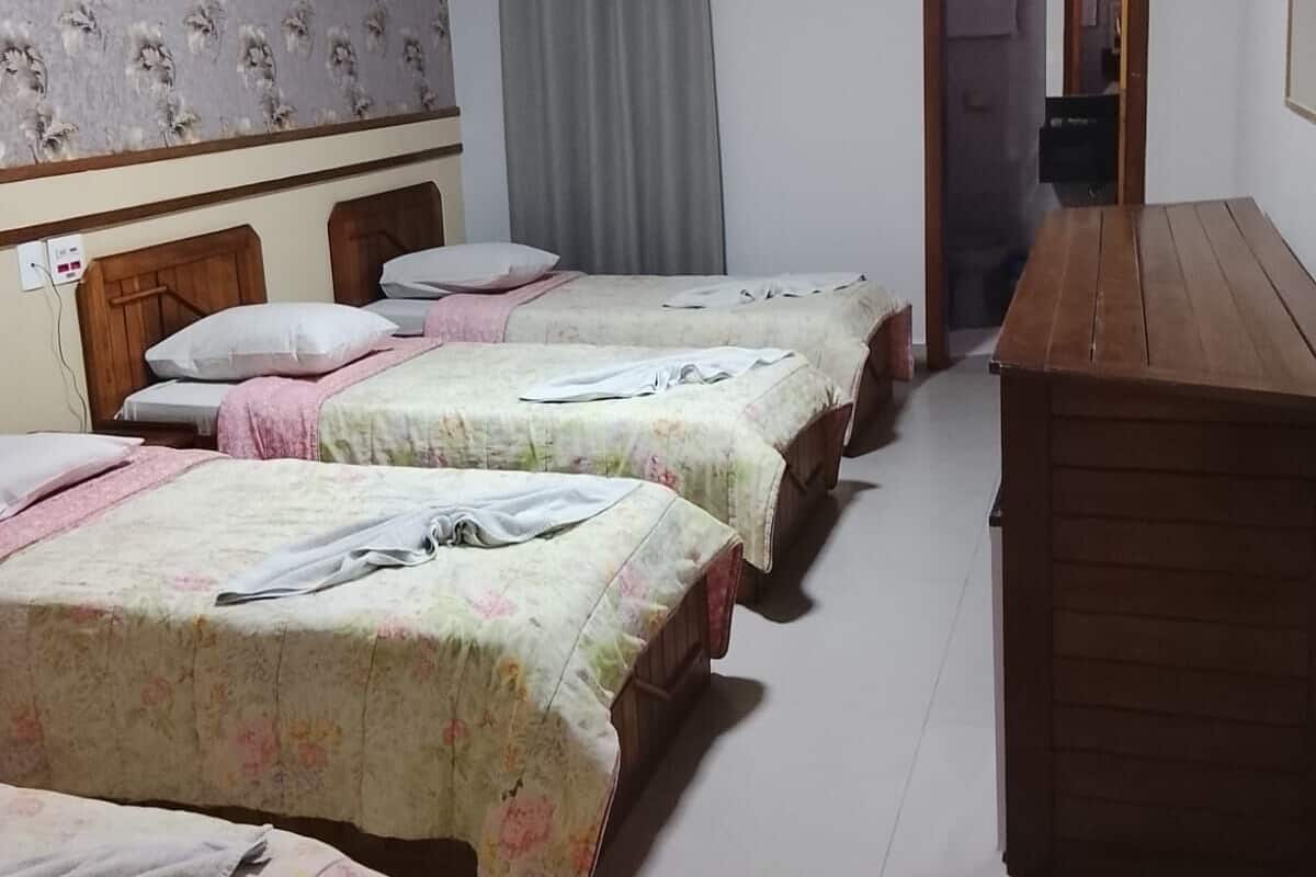 Quadruple Room | Premium bedding, minibar, free WiFi, bed sheets