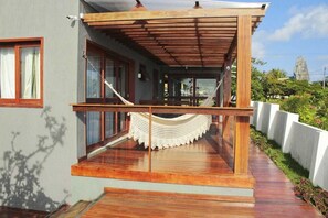Suite with Balcony | Balcony - Pousada Nascer do Sol (Fernando de Noronha)