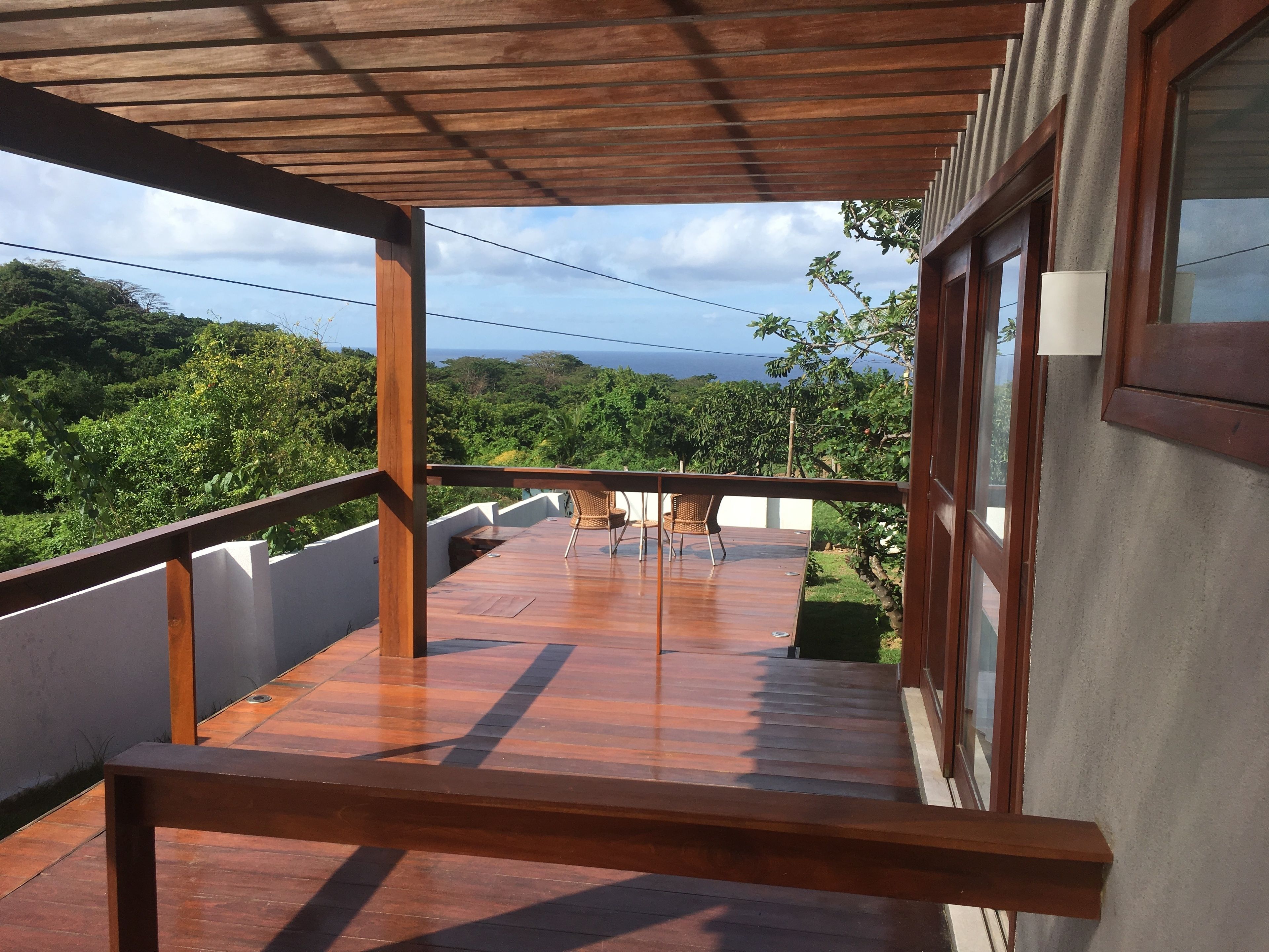 Vista da propriedade