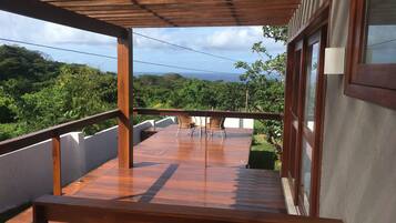 Vista da propriedade