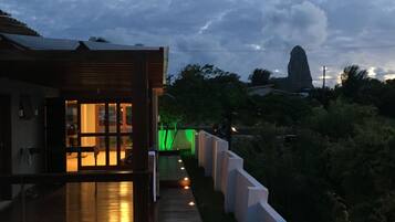 Vista desde la propiedad