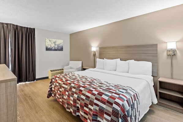 Bureau, rideaux occultants, fer et planche à repasser, Wi-Fi gratuit