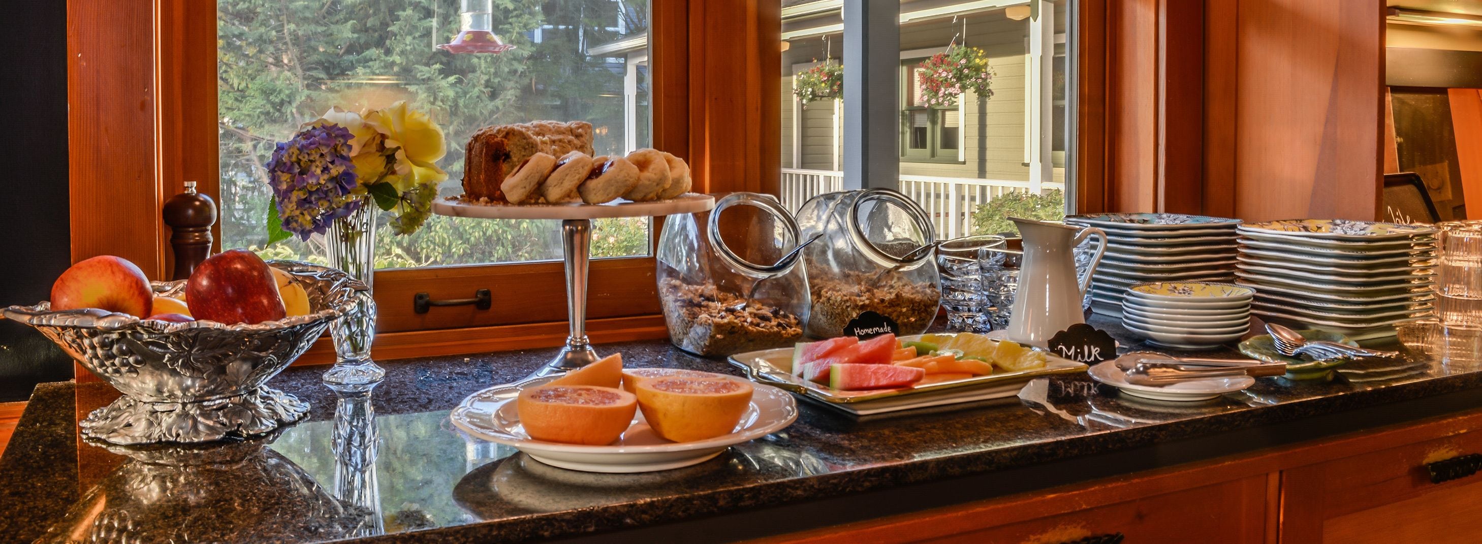 Dagelijks uitgebreid ontbijt inbegrepen