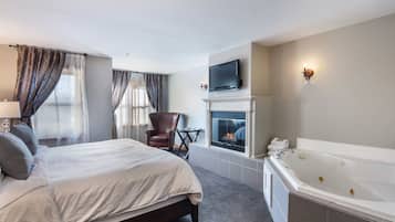 Deluxe Room, 1 King Bed | Jetted tub