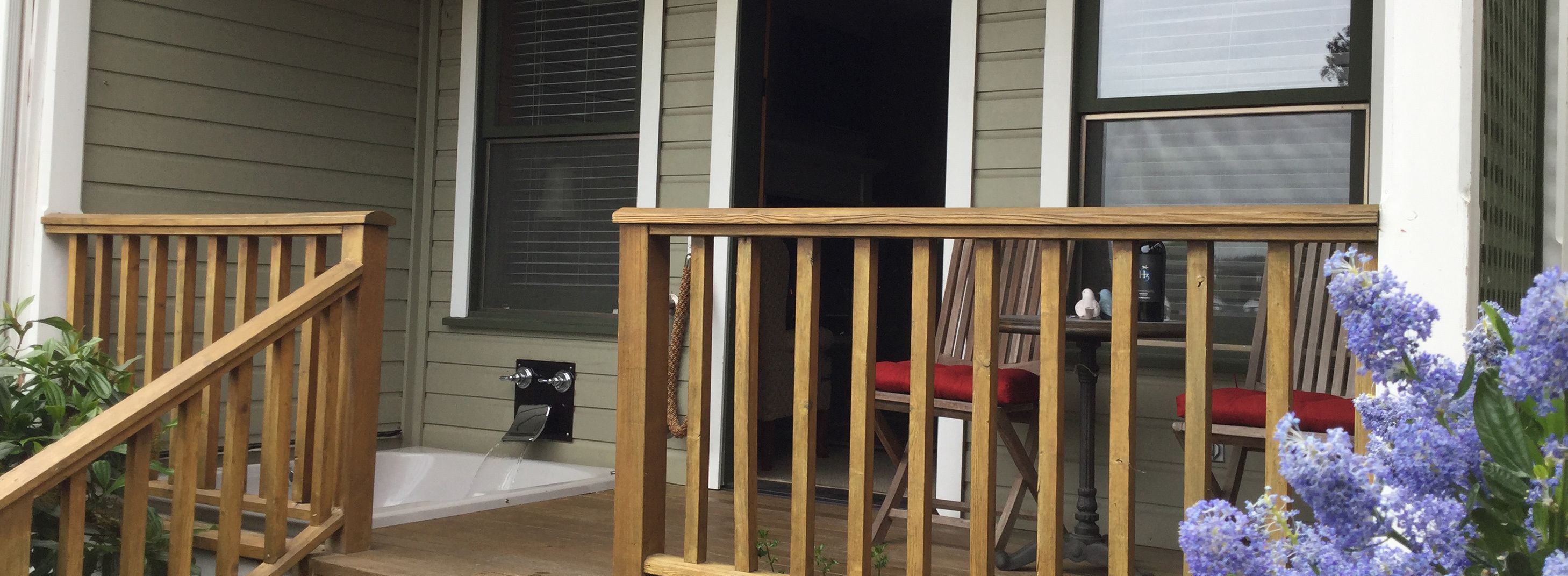 Superior-huone, 1 suuri parisänky | Terassi/patio