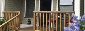 Superior Room, 1 King Bed | Terrace/patio - The Wild Iris Inn (La Conner)