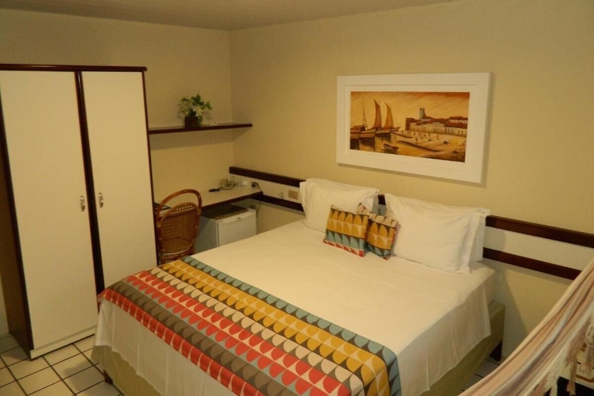 Minibar, bureau, accès au Wi-Fi (inclus)