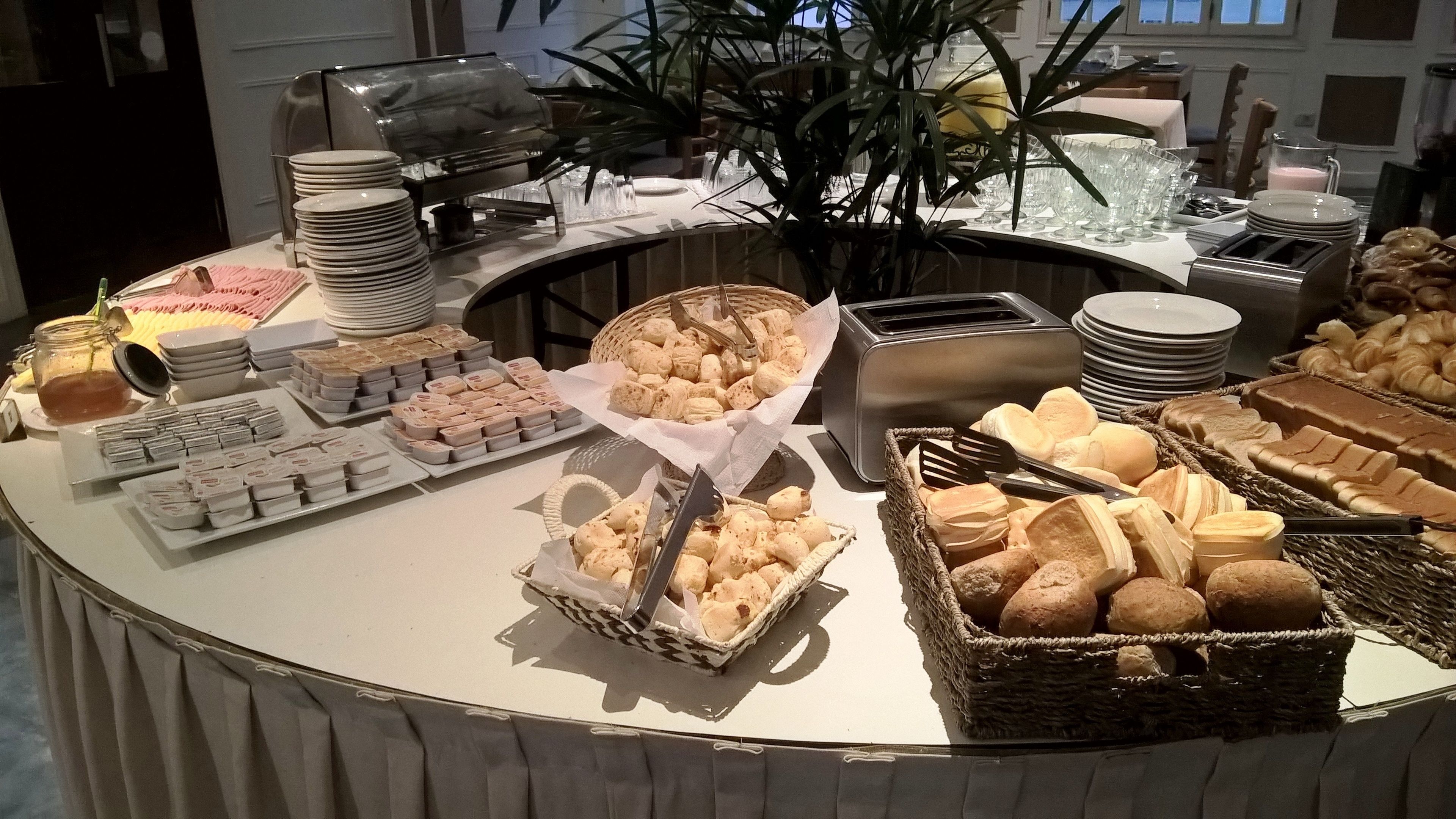 Bữa sáng buffet