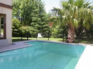 Outdoor pool - Las Araucarias (Pinamar)