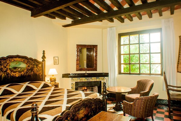 Vue depuis l’hébergement 