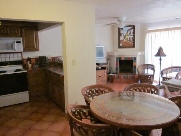 In-room dining