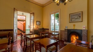Fireplace - Posada del Virrey (Colonia del Sacramento)