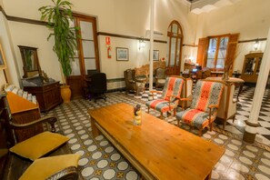 Sitzecke in der Lobby