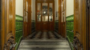 Property entrance - Posada del Virrey (Colonia del Sacramento)