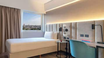 Standard Single Room | 1 bedroom, minibar, desk, free WiFi