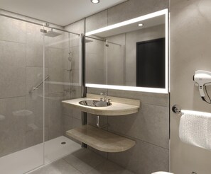 Familie driepersoonskamer | Een minibar, een bureau, gratis wifi, beddengoed