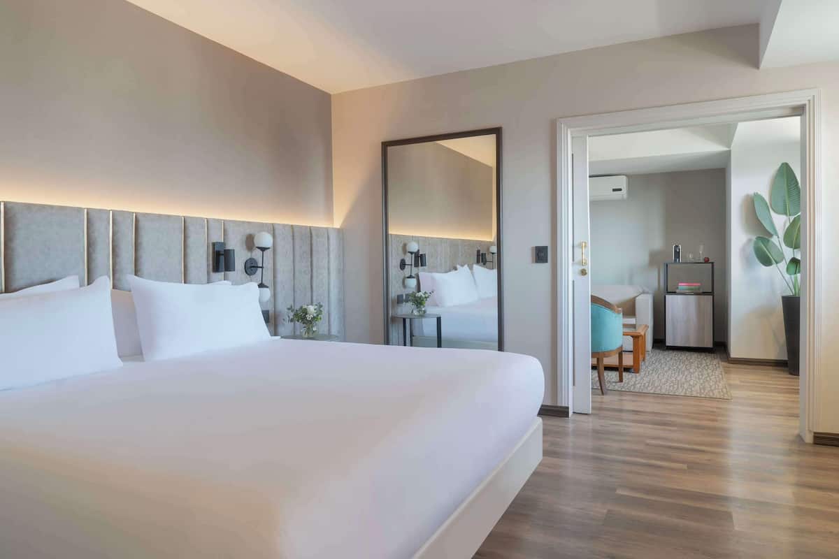 1 bedroom, minibar, desk, free wifi