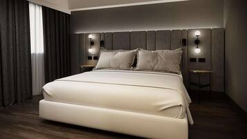 Minibar, desk, free WiFi, bed sheets