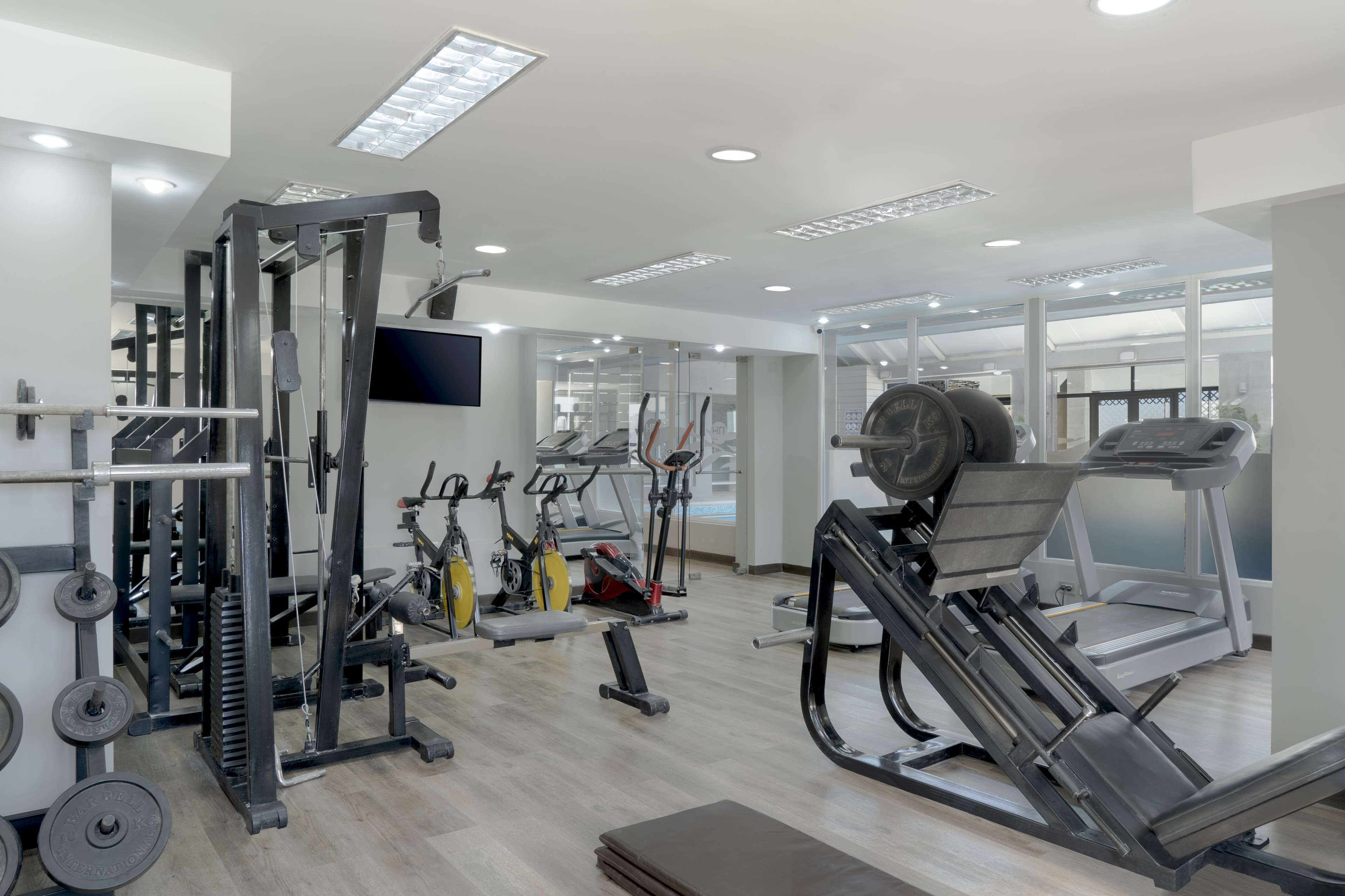 fitness facility