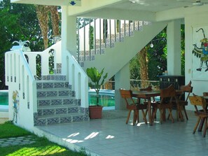 Property grounds - Best Night La Laguna (San Pedro Mixtepec)