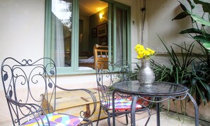 Apartment, 2 Bedrooms, Terrace | Terrace/patio - Solar do Cosme (Rio de Janeiro)