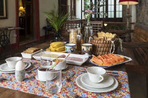 Coin petit déjeuner